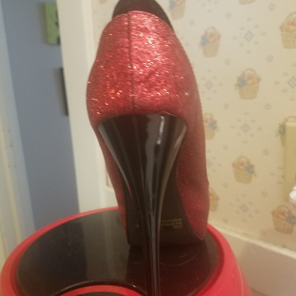 Platform pumps - Picture 2 of 4